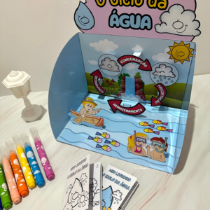 Recurso 3D + Livrinho “O Ciclo da Água”