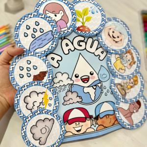 Luva musical "A água"