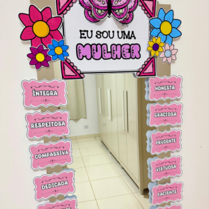 Espelho das Afirmações – Dia da Mulher