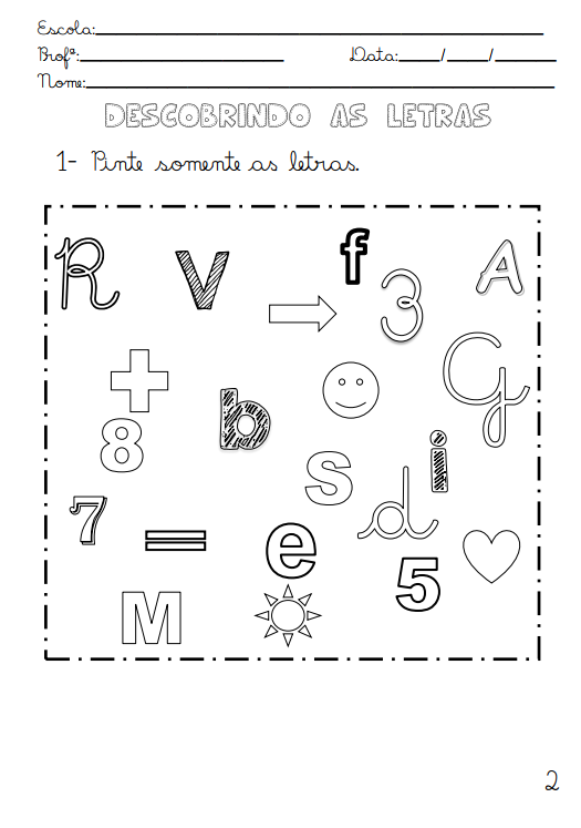 📘 Apostila de Alfabetização – Letra Cursiva - Imagem 13