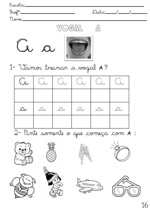 📘 Apostila de Alfabetização – Letra Cursiva - Imagem 11