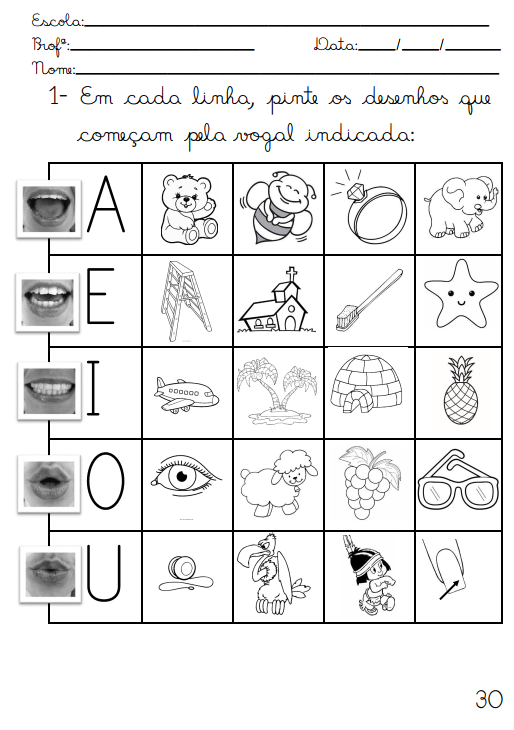 📘 Apostila de Alfabetização – Letra Cursiva - Imagem 10