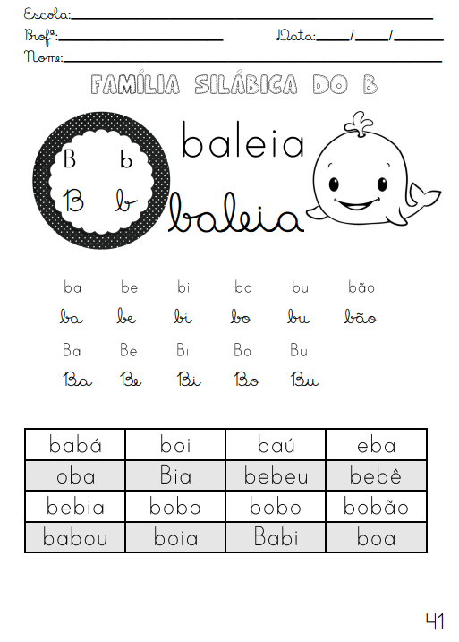 📘 Apostila de Alfabetização – Letra Cursiva