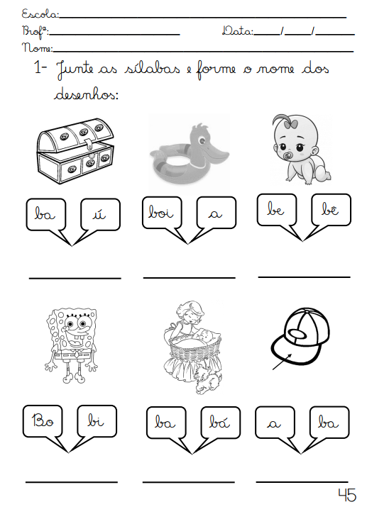 📘 Apostila de Alfabetização – Letra Cursiva - Imagem 6