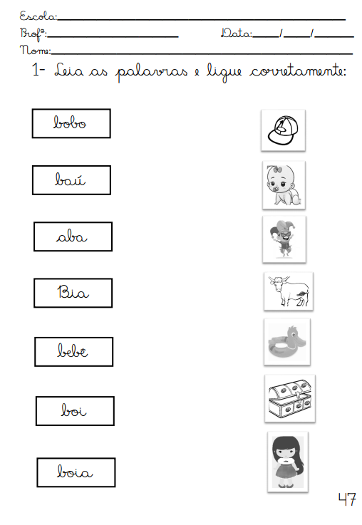 📘 Apostila de Alfabetização – Letra Cursiva - Imagem 5