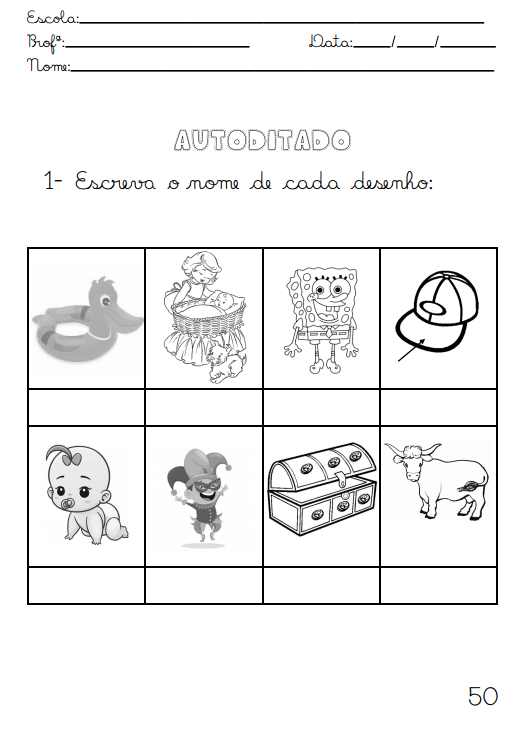 📘 Apostila de Alfabetização – Letra Cursiva - Imagem 4