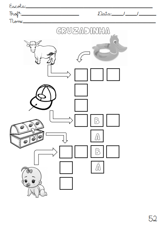 📘 Apostila de Alfabetização – Letra Cursiva - Imagem 2