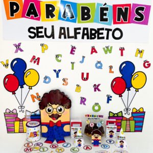 Kit Aniversário do Seu Alfabeto + Sequência Didática