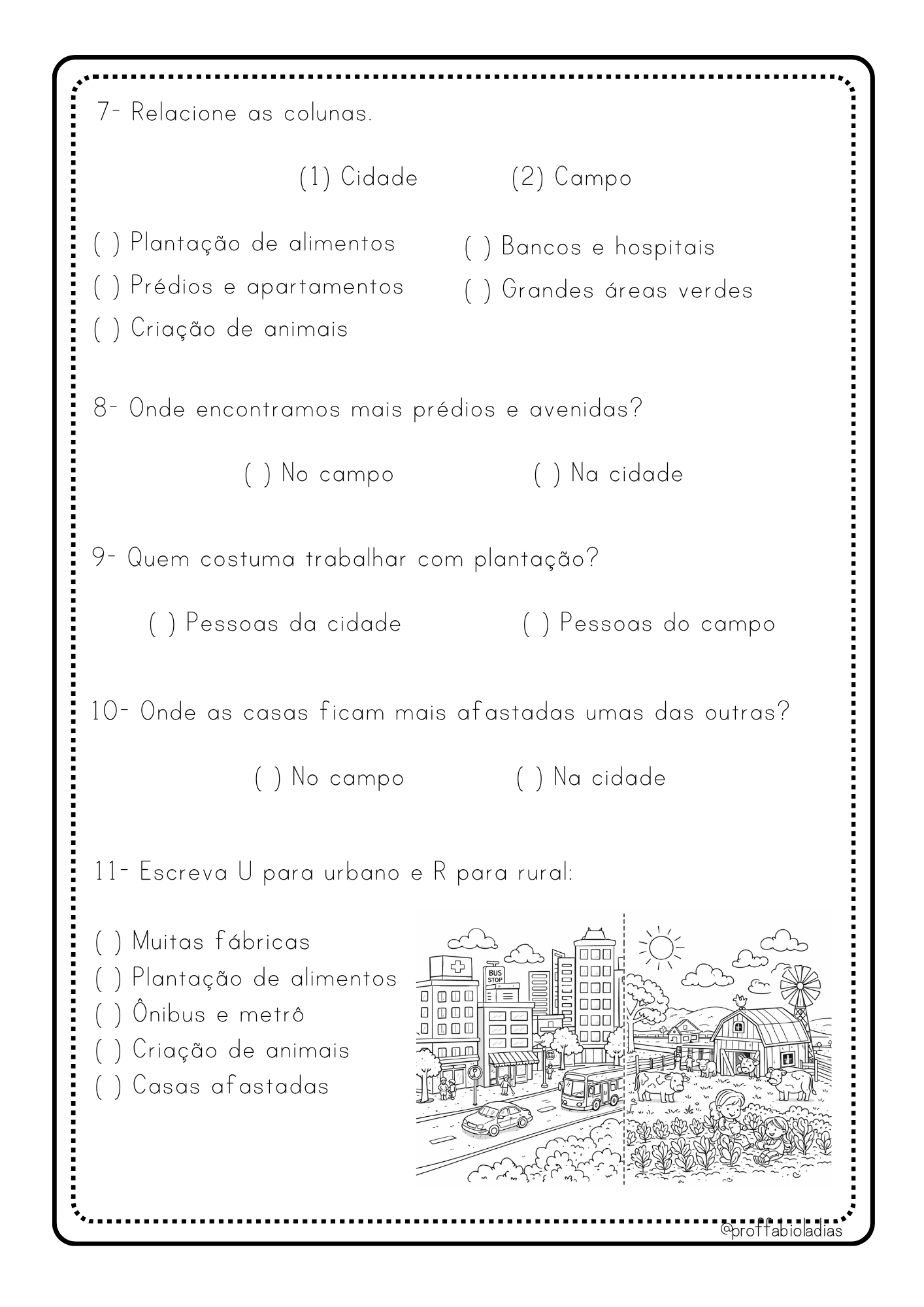 A vida nos bairros - Campo e Cidade - Imagem 6