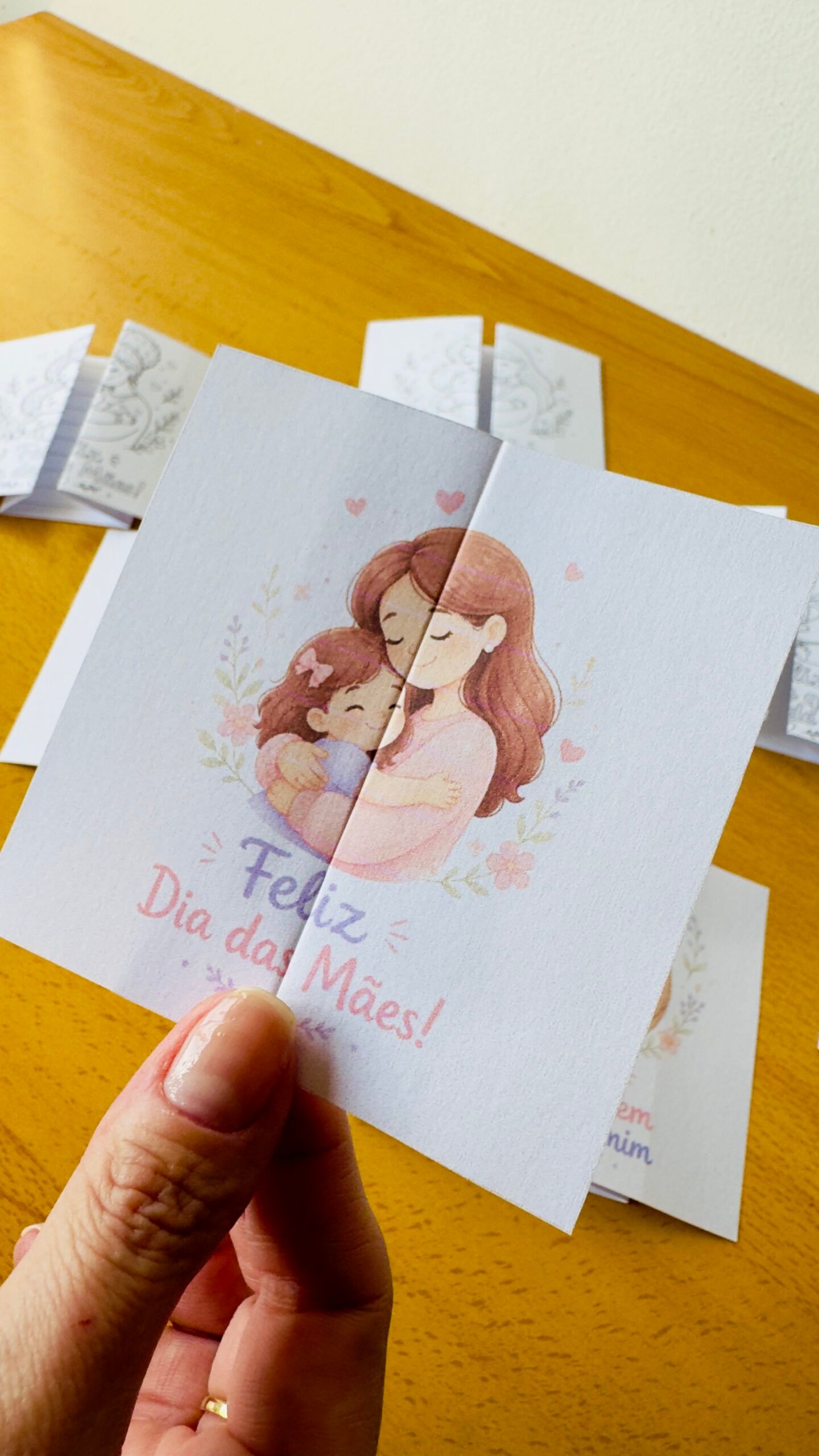 Cartões de Dia das Mães