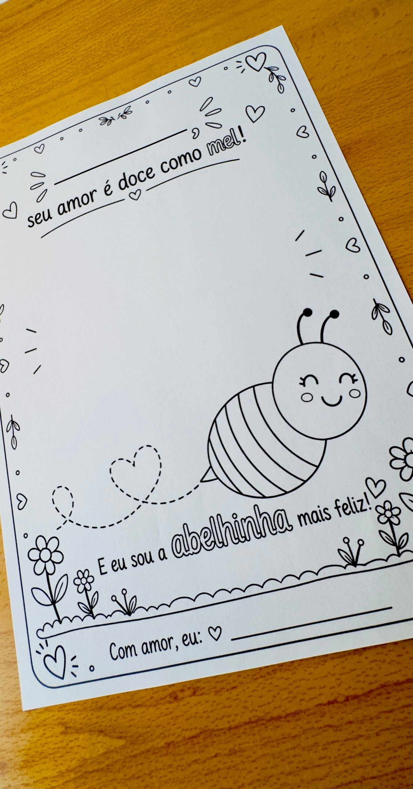 Atividades Dia das Mães com guache - Imagem 2