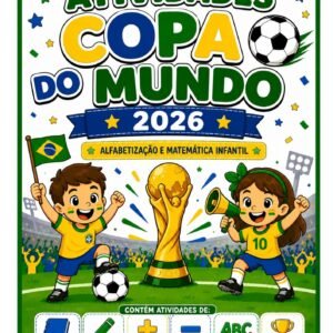 ATIVIDADES COPA DO MUNDO 2026 – Anos Iniciais