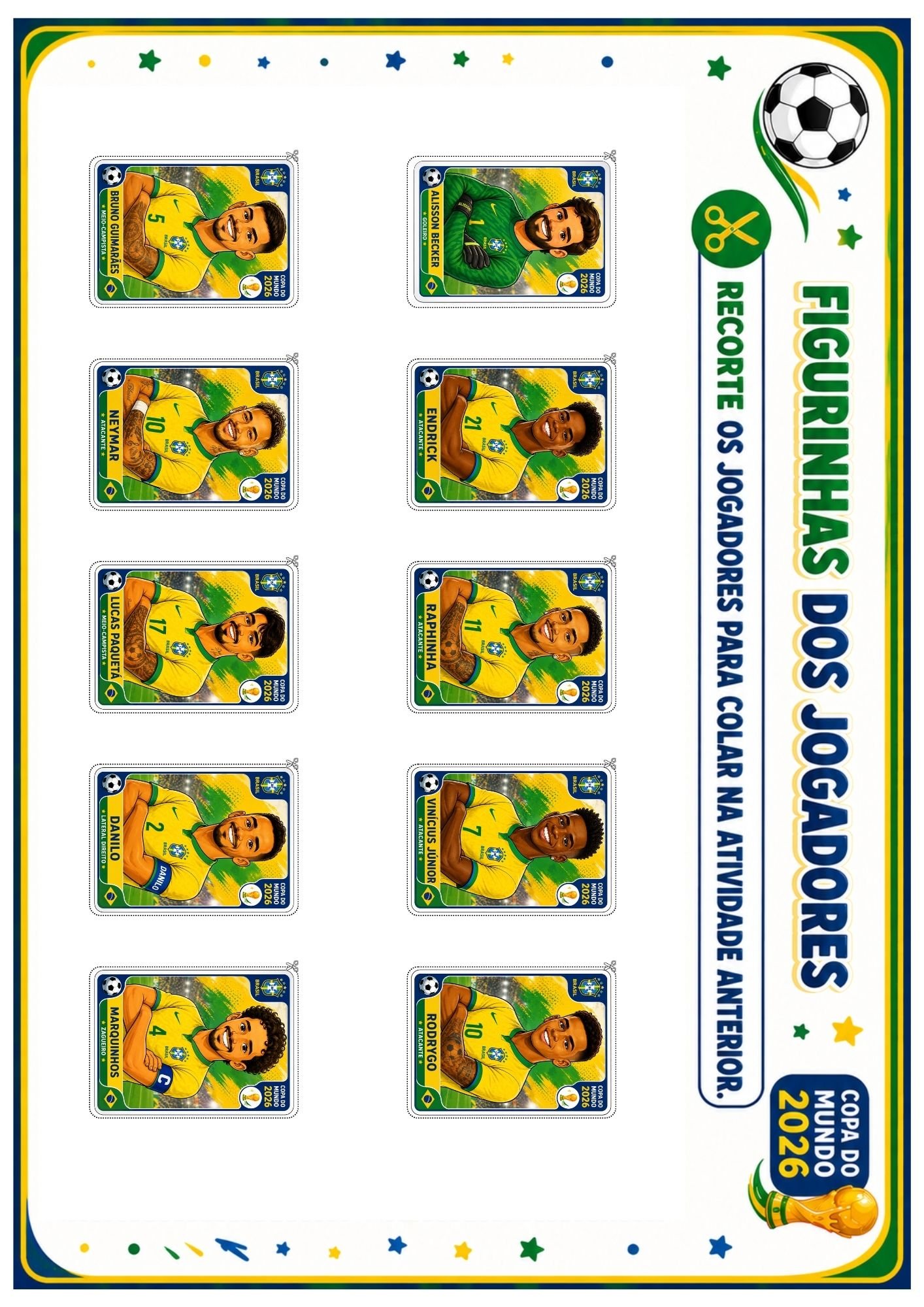 ATIVIDADES COPA DO MUNDO 2026 – Anos Iniciais - Imagem 13