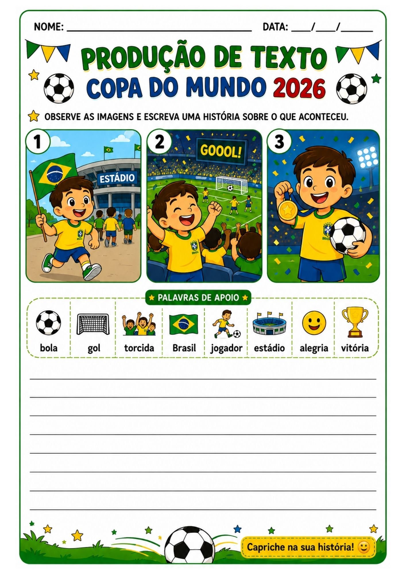 ATIVIDADES COPA DO MUNDO 2026 – Anos Iniciais - Imagem 15