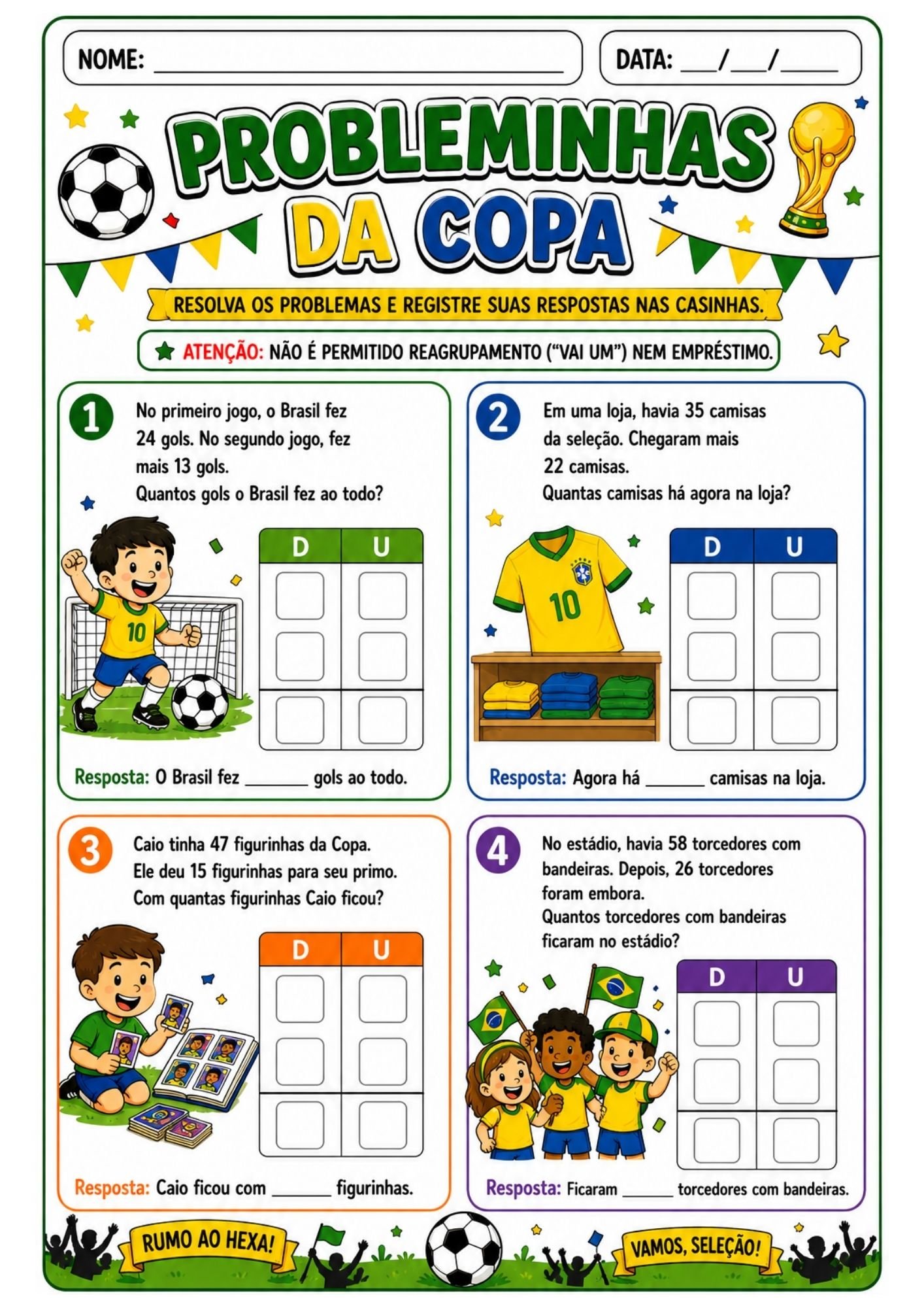 ATIVIDADES COPA DO MUNDO 2026 – Anos Iniciais - Imagem 7