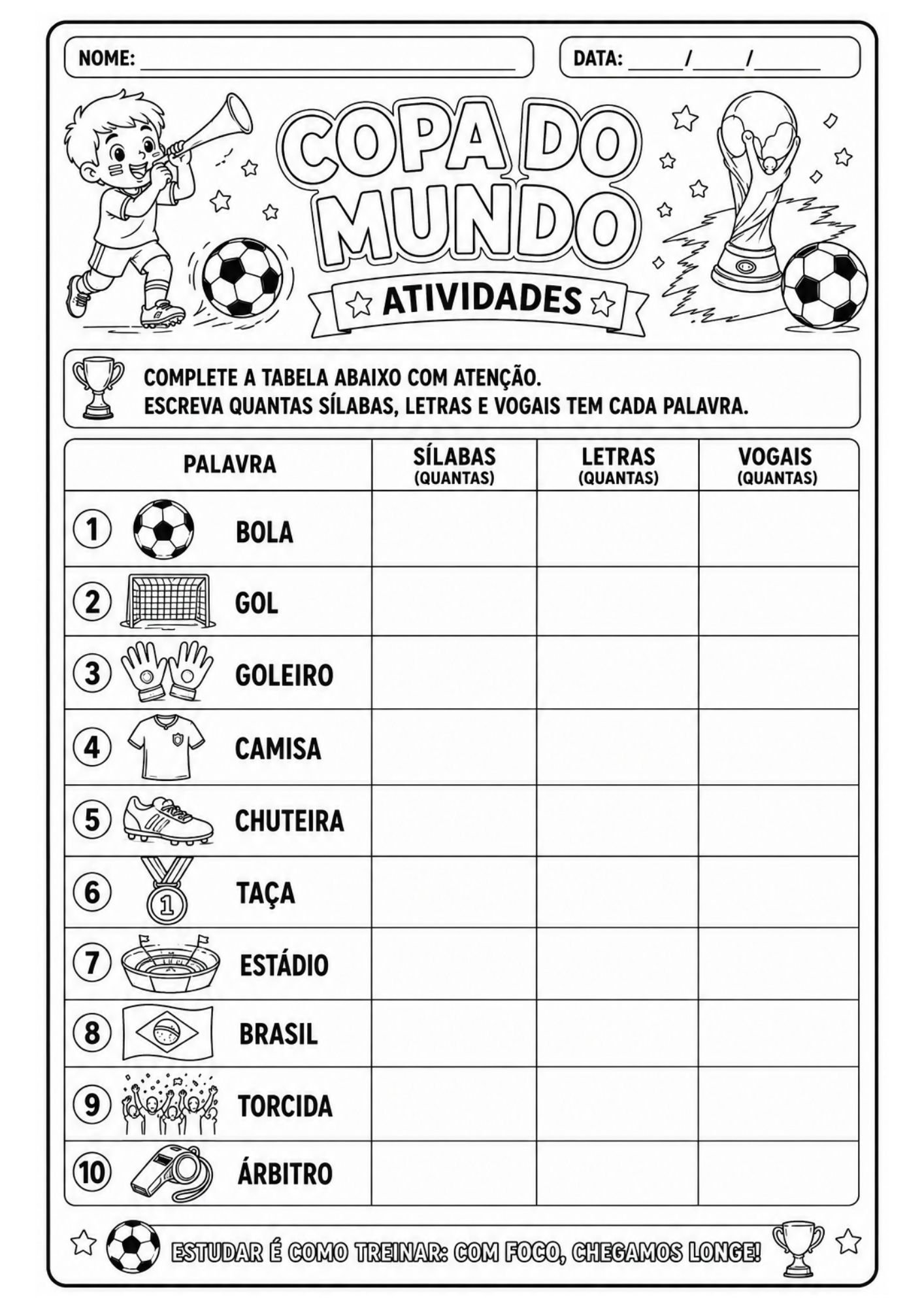 ATIVIDADES COPA DO MUNDO 2026 – Anos Iniciais - Imagem 9