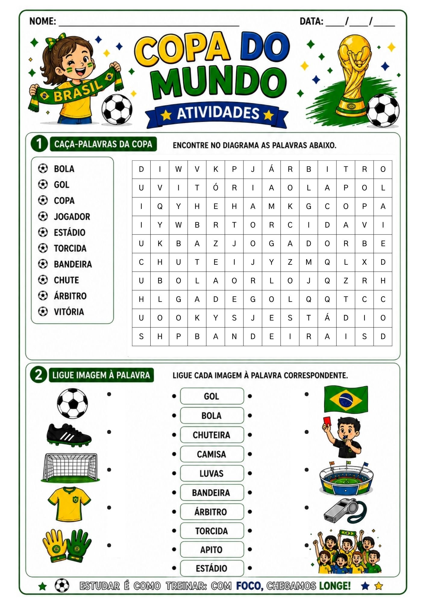 ATIVIDADES COPA DO MUNDO 2026 – Anos Iniciais - Imagem 10