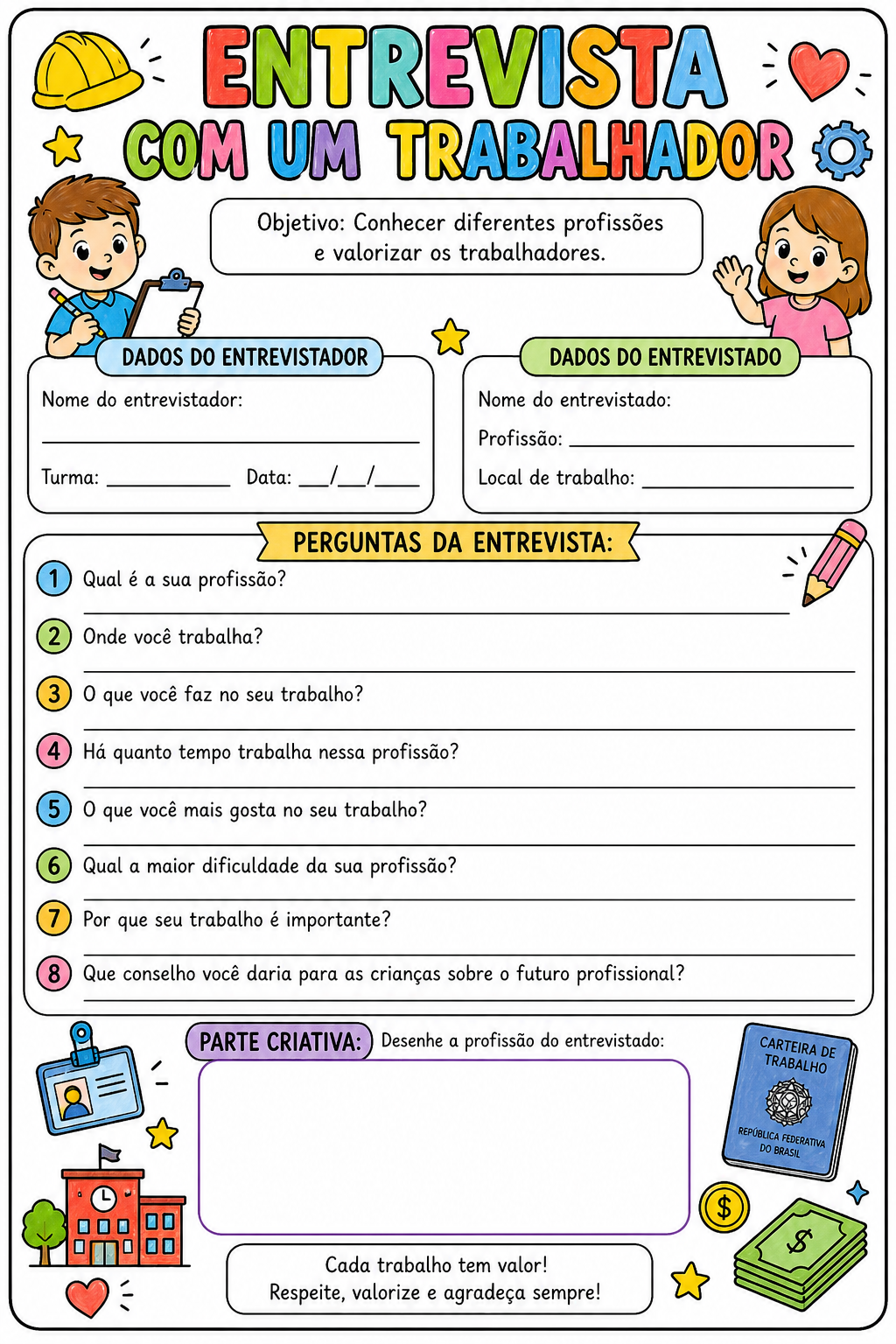 ✨ ATIVIDADES DIA DO TRABALHADOR ✨ - Imagem 5