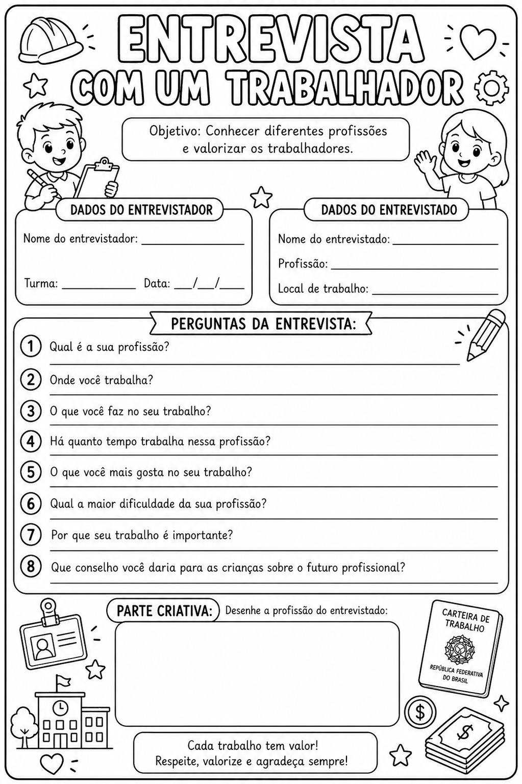 ✨ ATIVIDADES DIA DO TRABALHADOR ✨ - Imagem 4