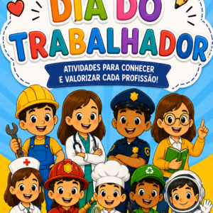 ✨ ATIVIDADES DIA DO TRABALHADOR ✨