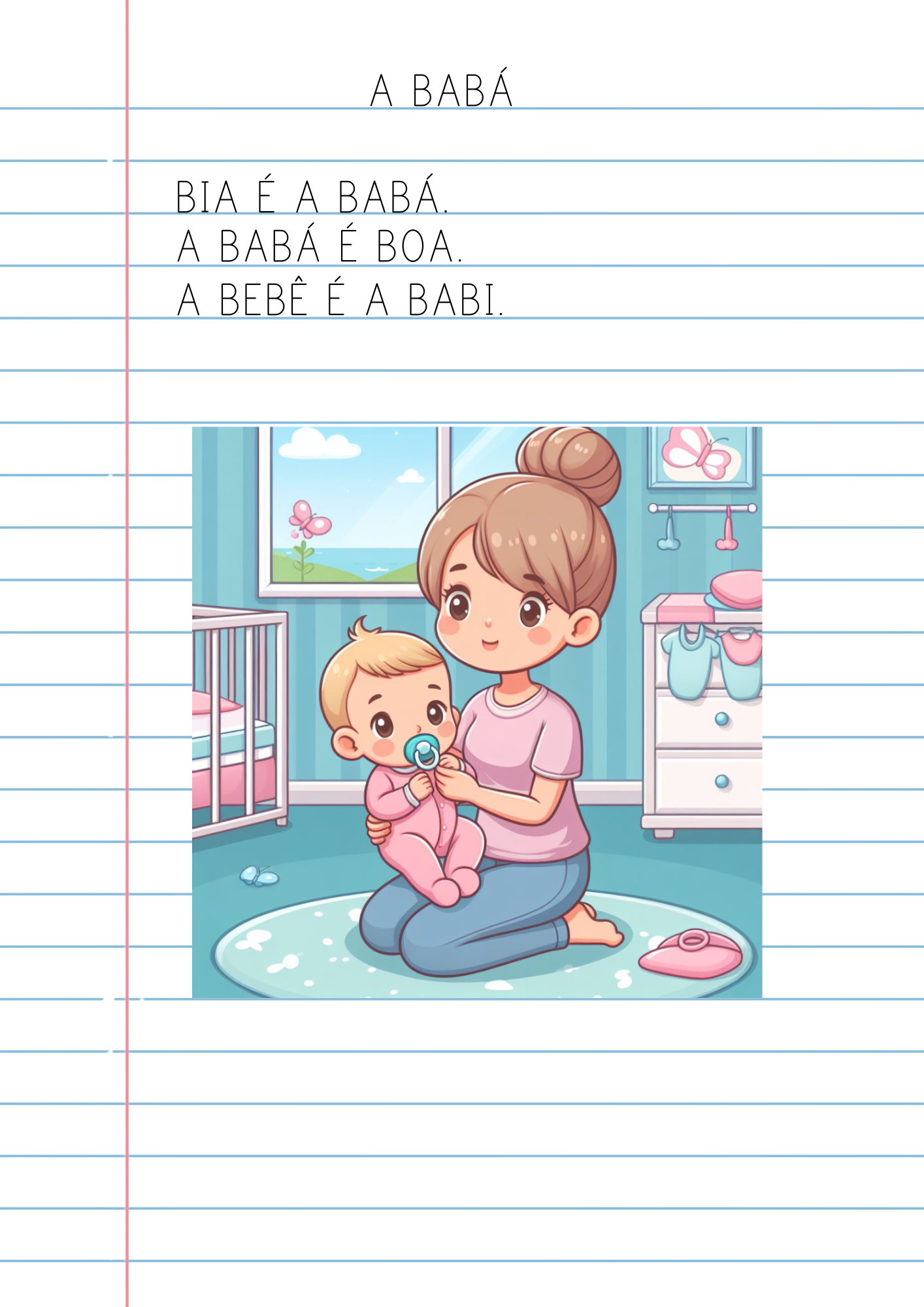 Meus Textinhos – Sílabas Simples em Letra Bastão - Imagem 6