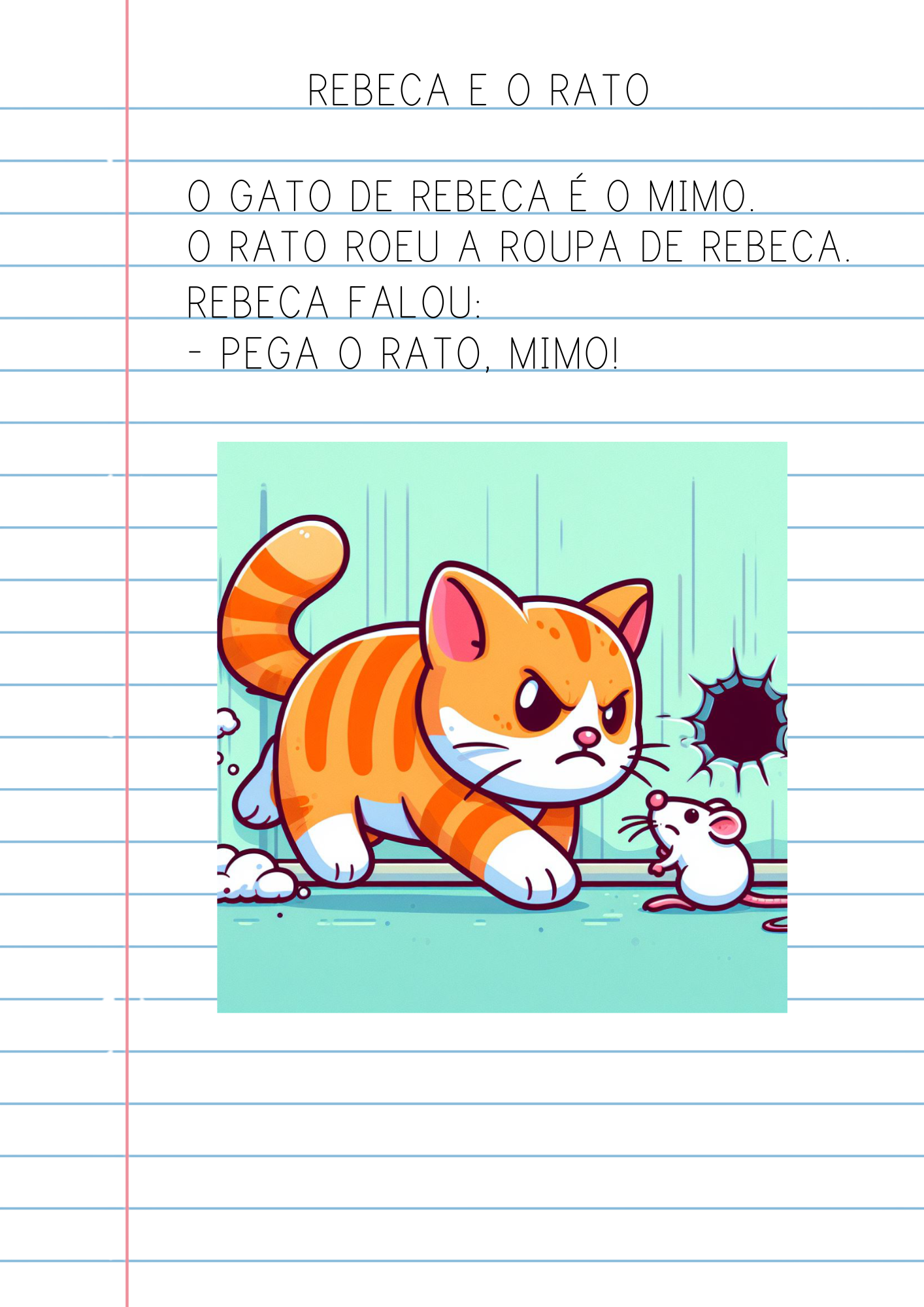 Meus Textinhos – Sílabas Simples em Letra Bastão - Imagem 4