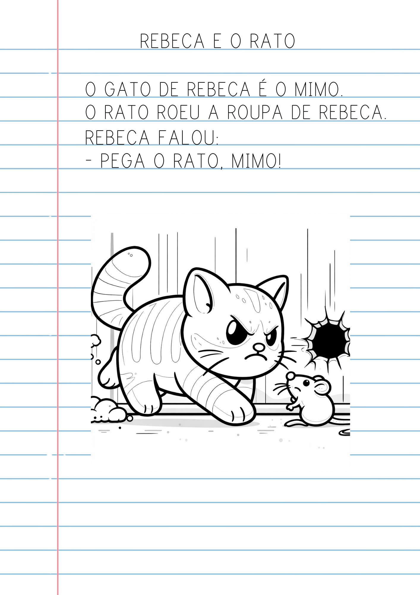 Meus Textinhos – Sílabas Simples em Letra Bastão - Imagem 5