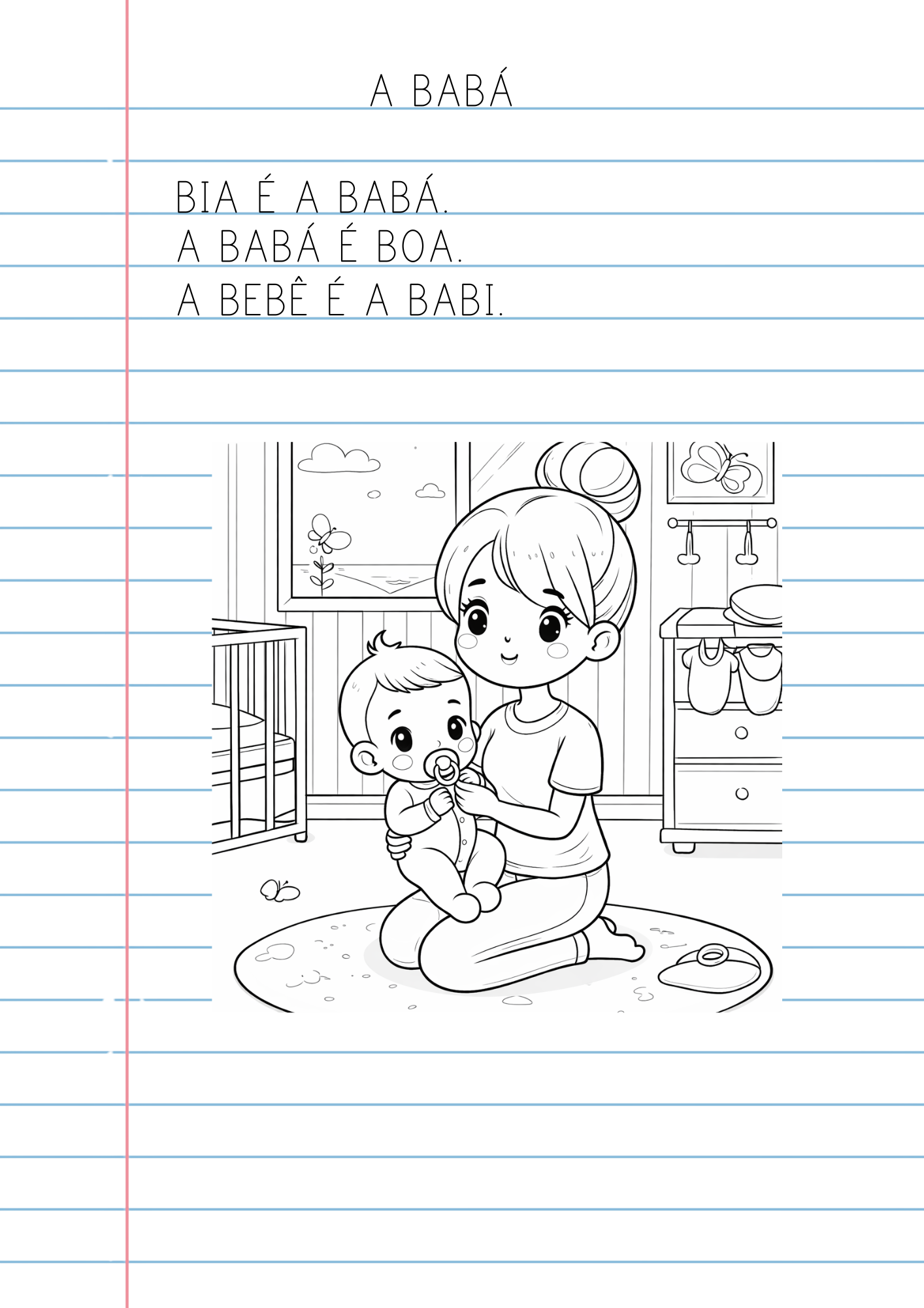 Meus Textinhos – Sílabas Simples em Letra Bastão - Imagem 2