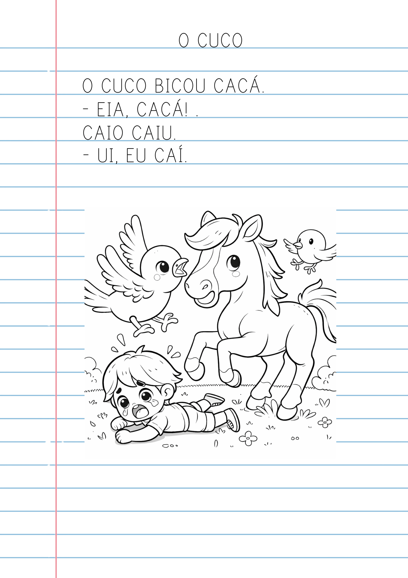 Meus Textinhos – Sílabas Simples em Letra Bastão - Imagem 3