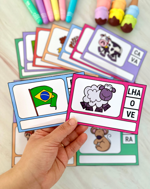 Organizando as Sílabas - Imagem 4