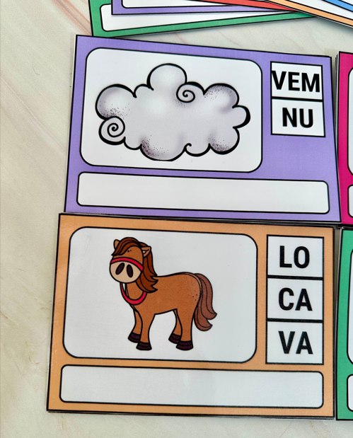 Organizando as Sílabas - Imagem 2