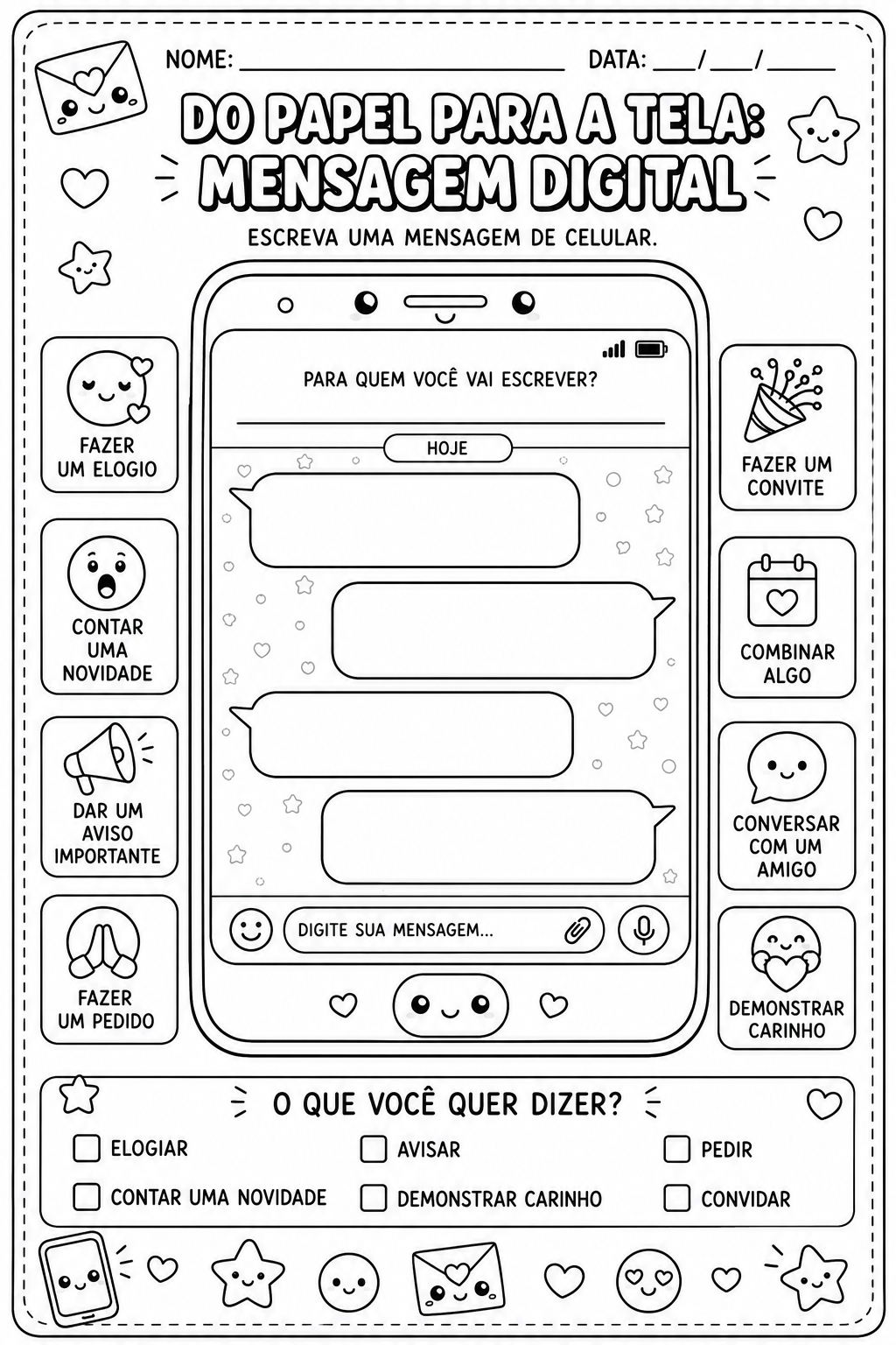 Gênero Textual Bilhete - Imagem 2