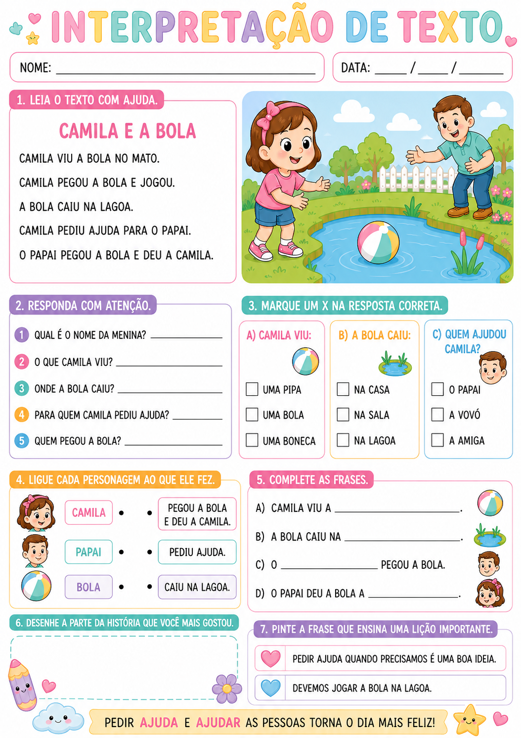 Interpretação de textos