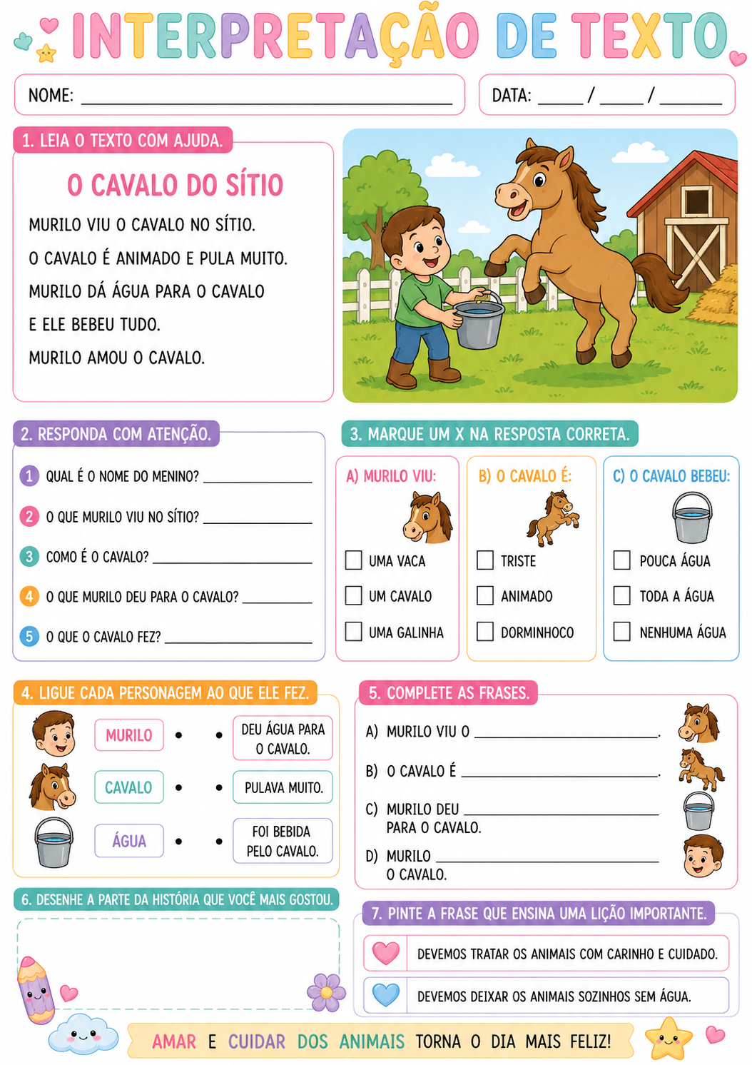 Interpretação de textos - Imagem 7