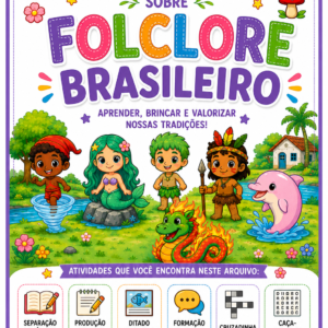 Atividades sobre Folclore Brasileiro – PDF para Imprimir