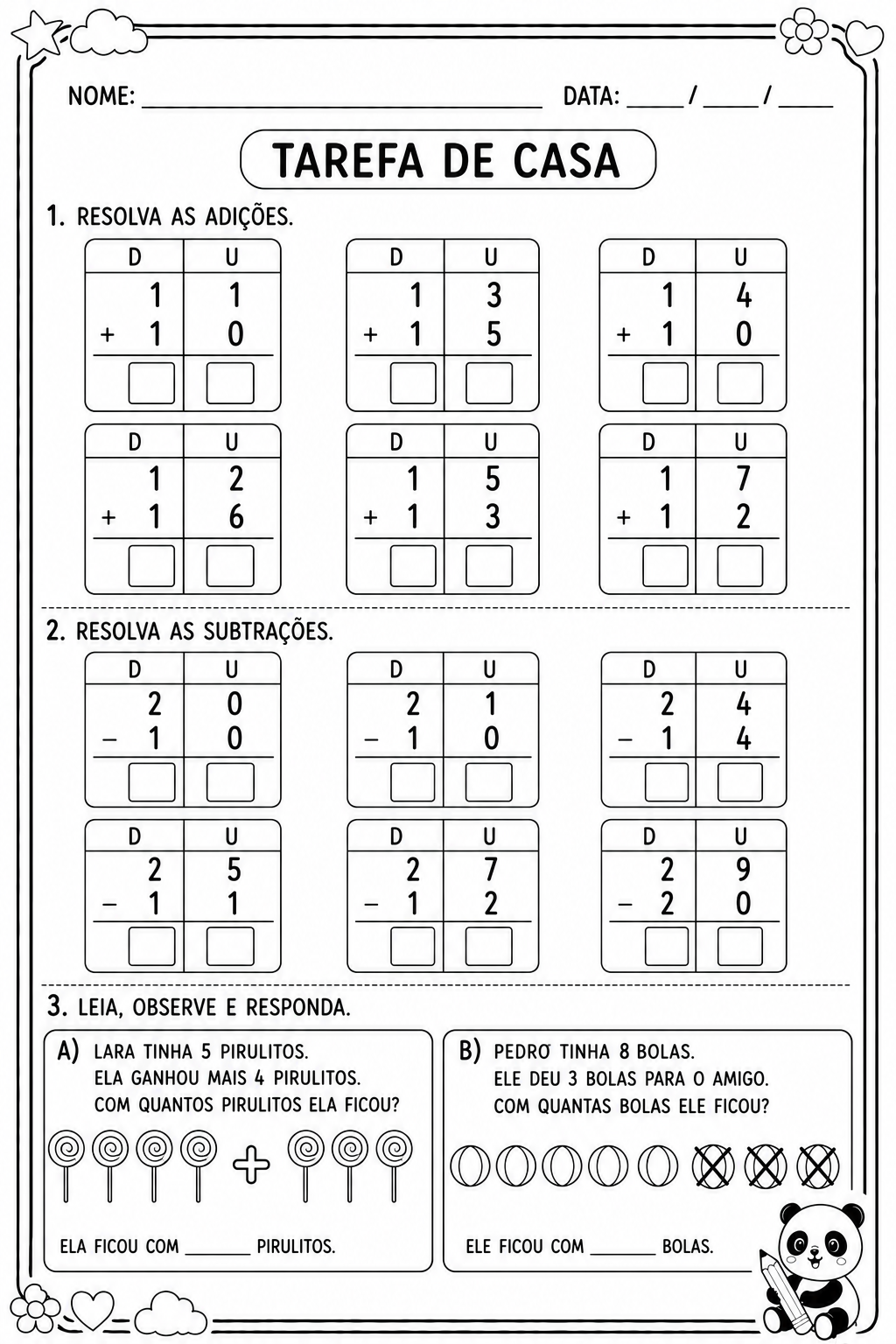 Combo Famílias Numéricas – Volumes 1, 2 e 3 - Imagem 15