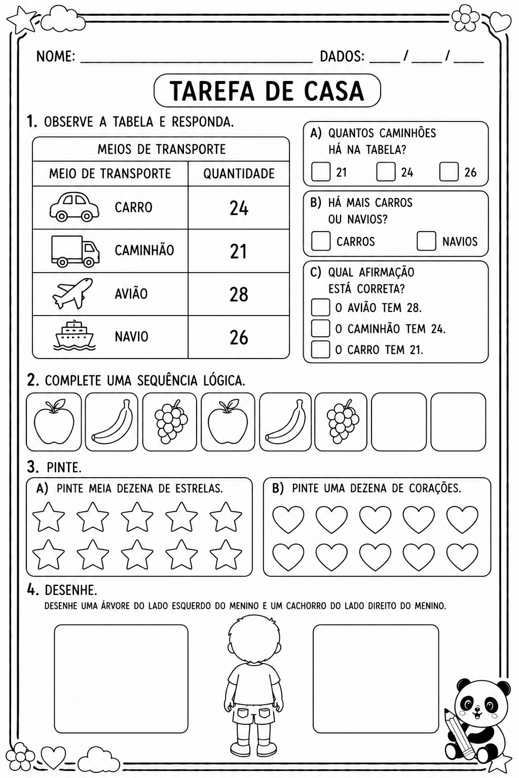 Combo Famílias Numéricas – Volumes 1, 2 e 3 - Imagem 16