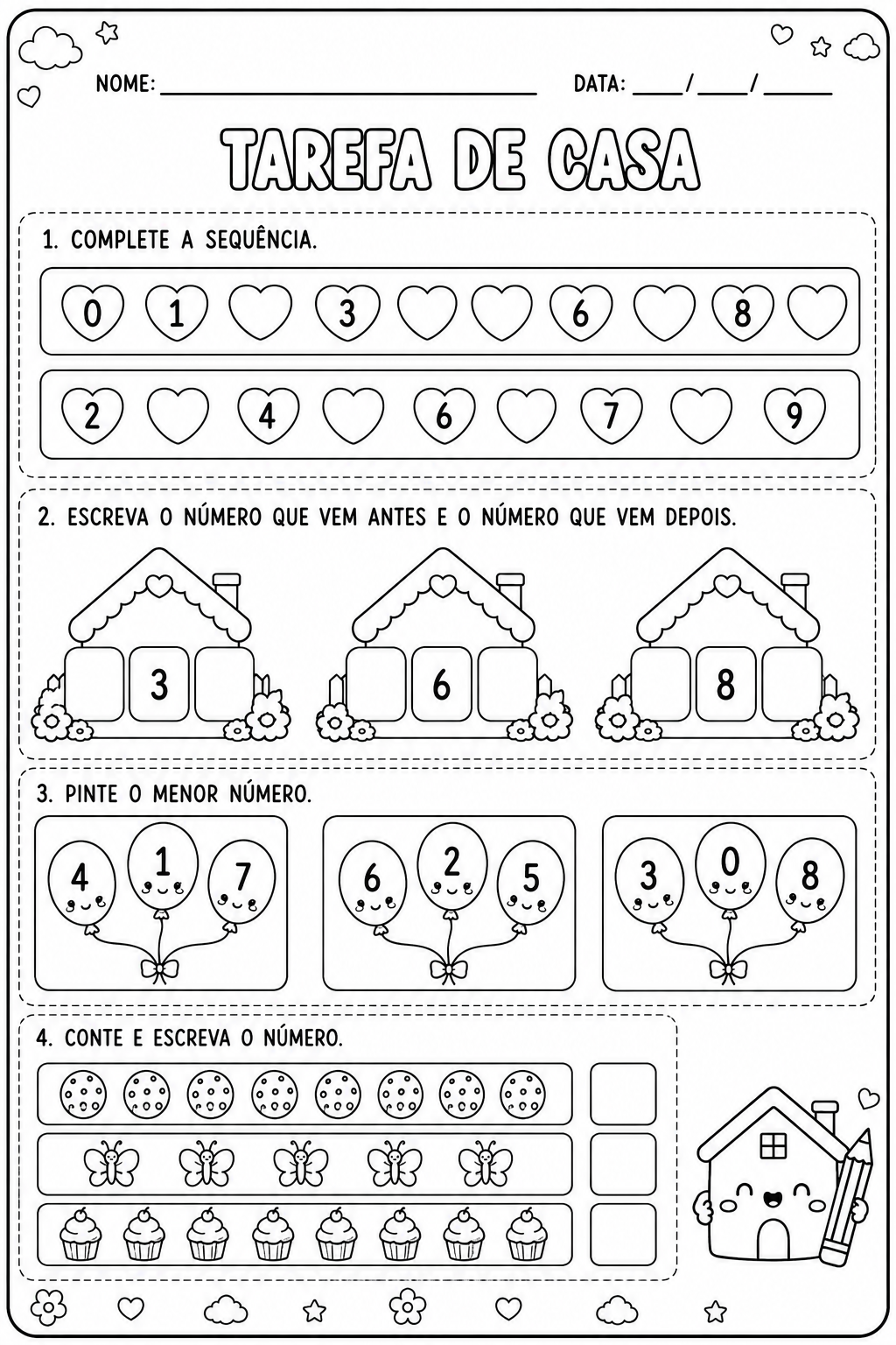 Combo Famílias Numéricas – Volumes 1, 2 e 3 - Imagem 5