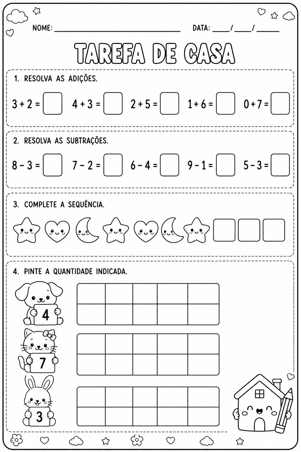 Combo Famílias Numéricas – Volumes 1, 2 e 3 - Imagem 4
