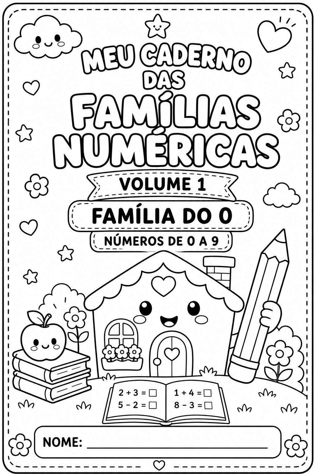 Combo Famílias Numéricas – Volumes 1, 2 e 3 - Imagem 2