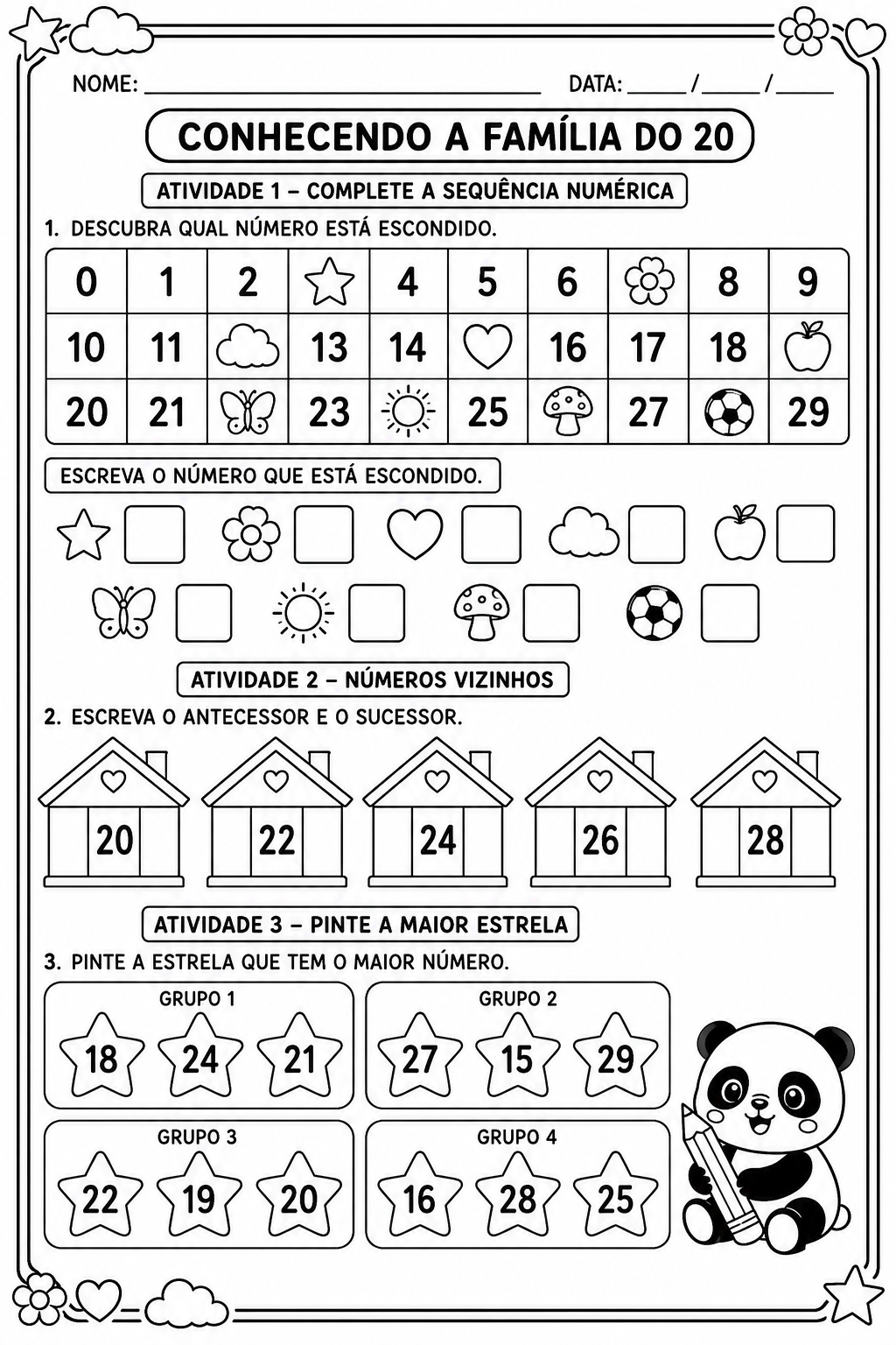 Combo Famílias Numéricas – Volumes 1, 2 e 3 - Imagem 13