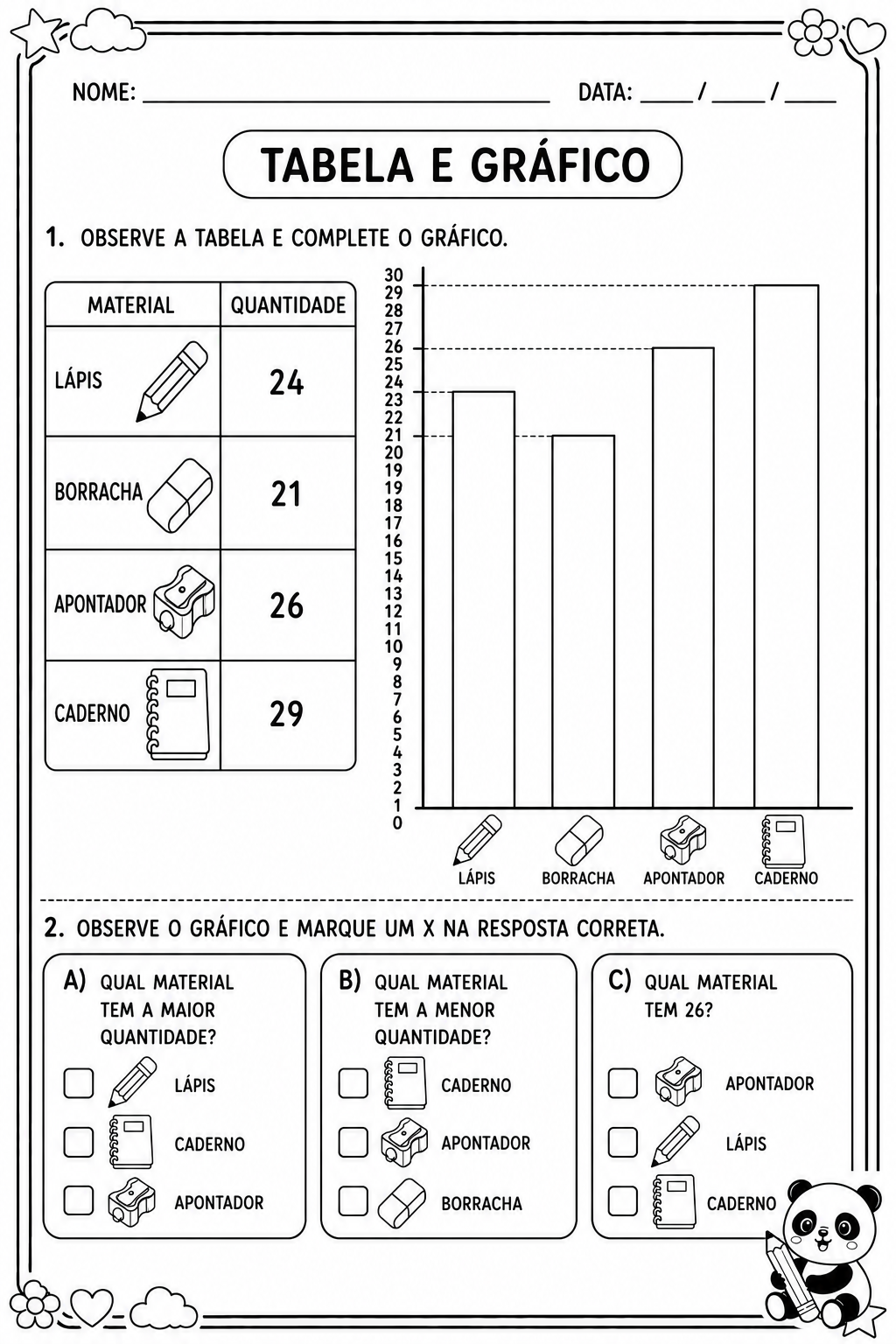 Meu Caderno das Famílias Numéricas – Volume 3 | Família do 20 (20 a 29) - Imagem 5