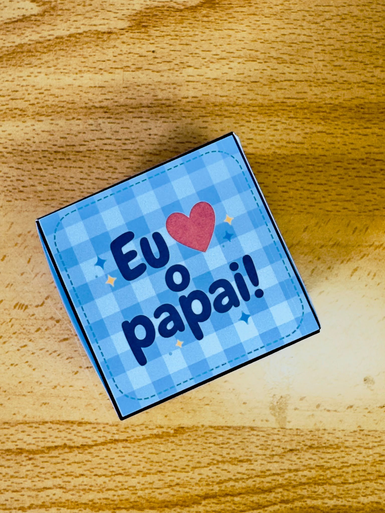 Caixa Cubo Surpresa — Dia dos Pais - Imagem 5