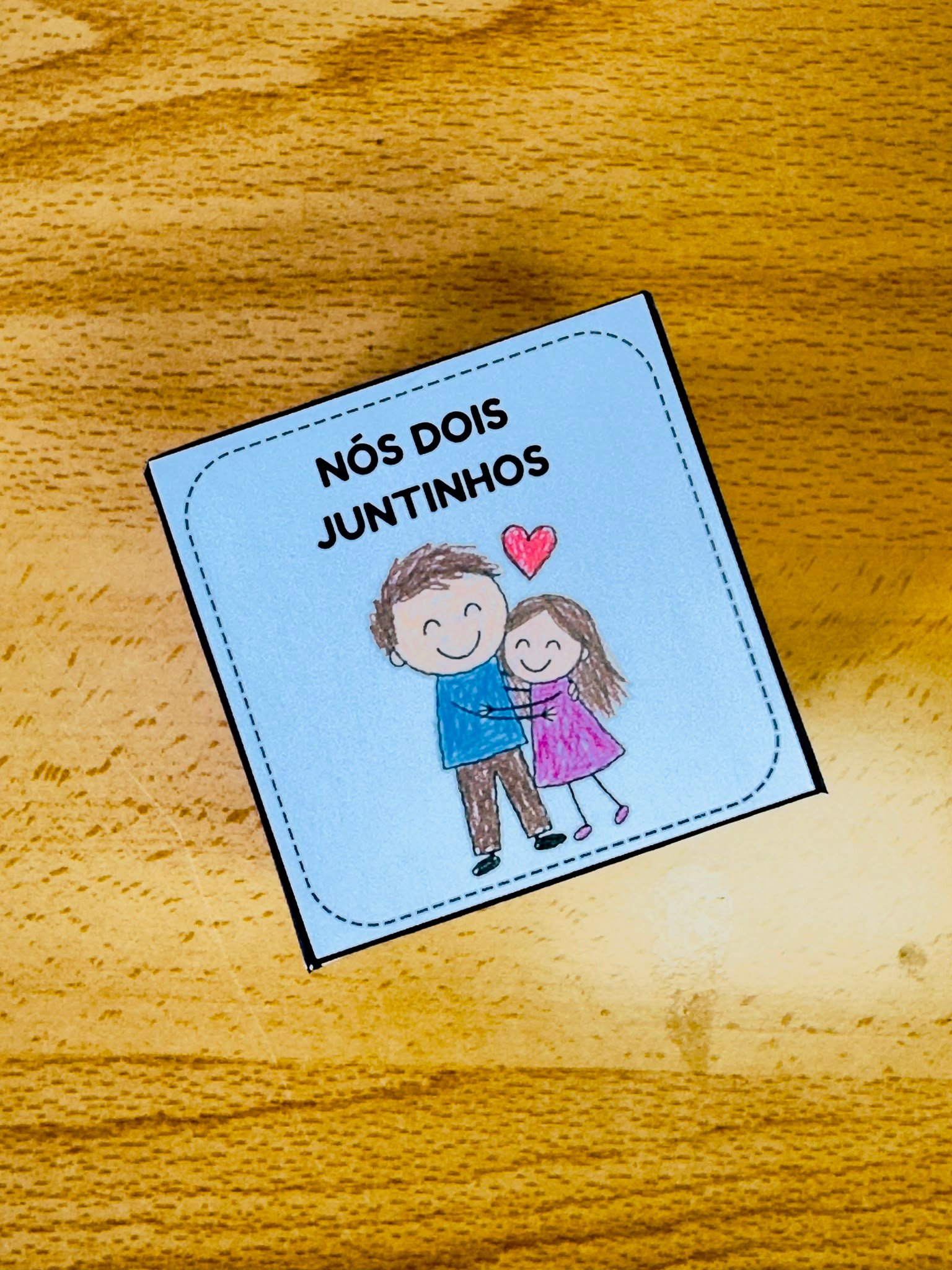 Caixa Cubo Surpresa — Dia dos Pais - Imagem 6