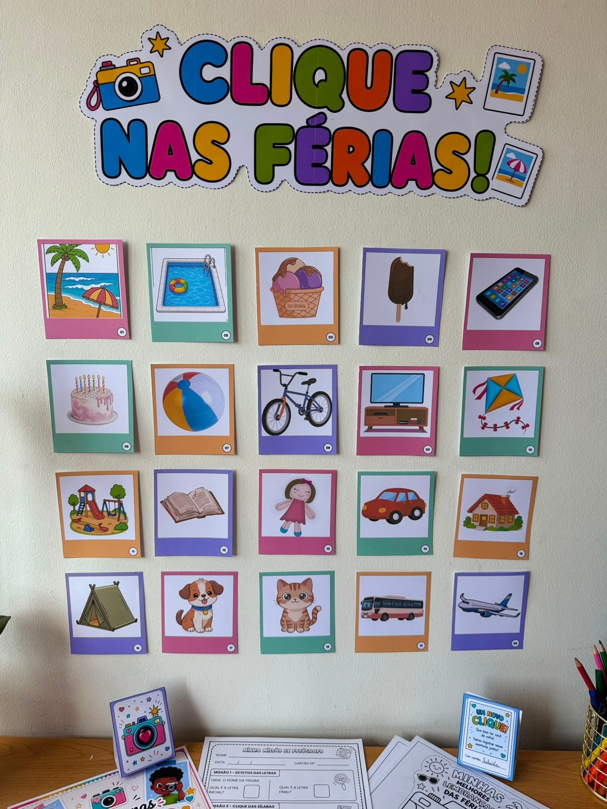 Clique nas Férias! – Dinâmica de Volta às Aulas - Imagem 3