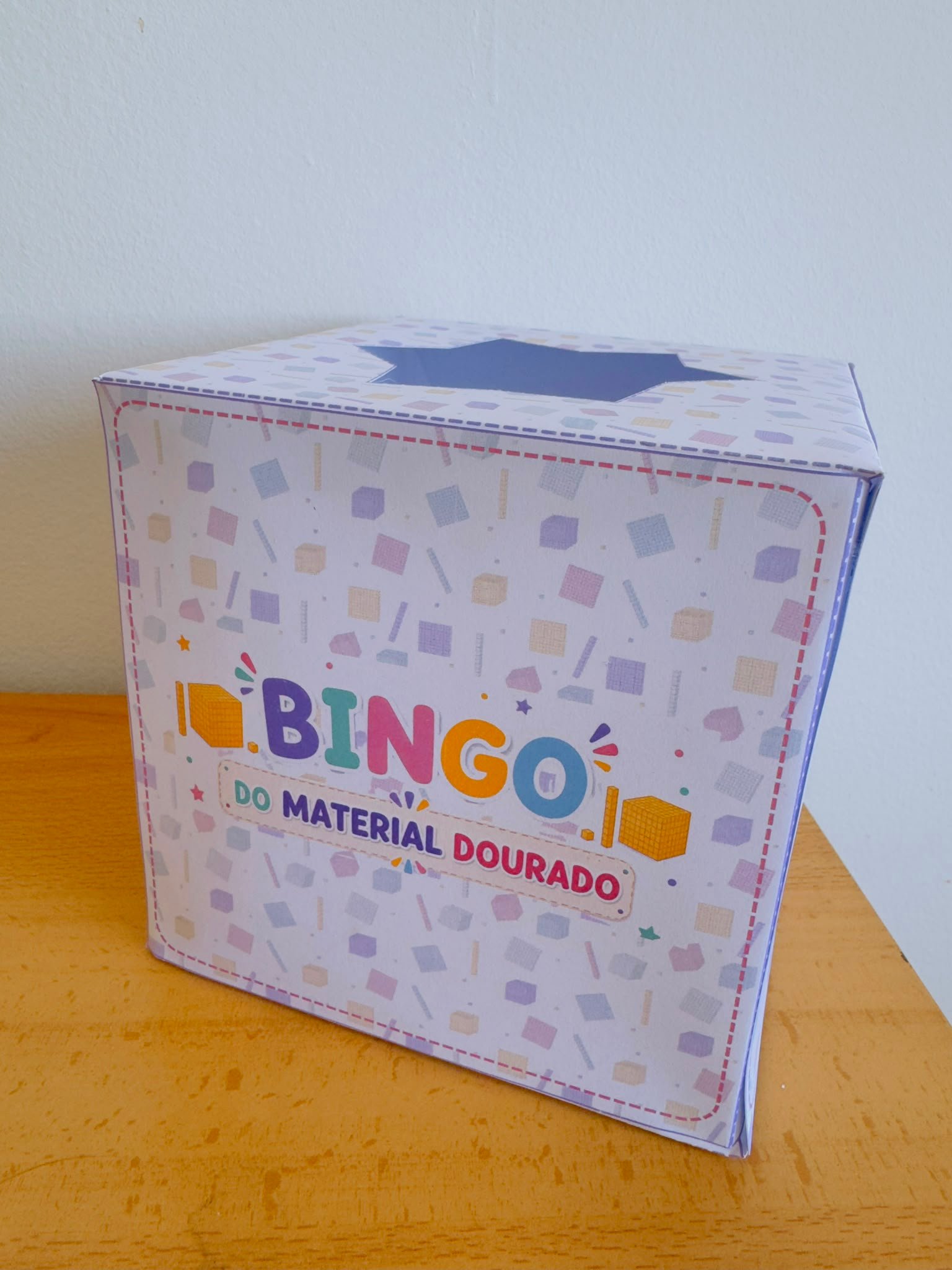 Bingo do Material Dourado – Dezenas e Unidades - Imagem 2