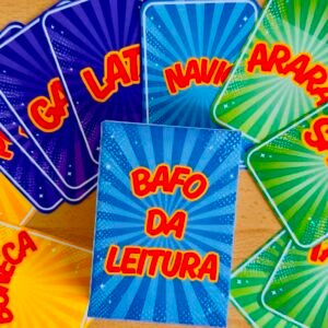 Bafo da Leitura – Jogo de Leitura com Palavras Simples