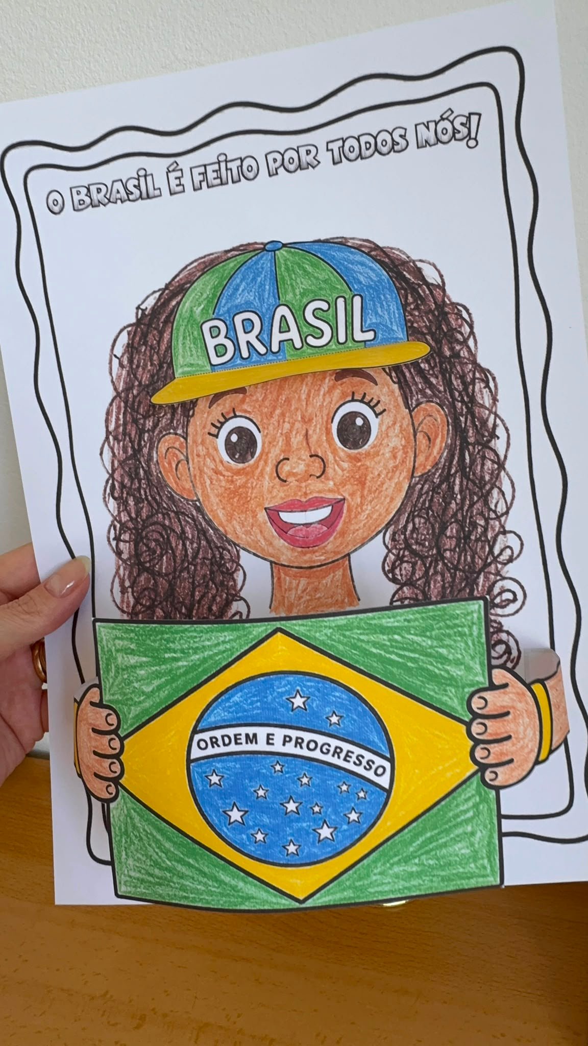 INDEPENDÊNCIA DO BRASIL – ATIVIDADES, AGAMÓGRAFO E MURAL INTERATIVO - Imagem 5