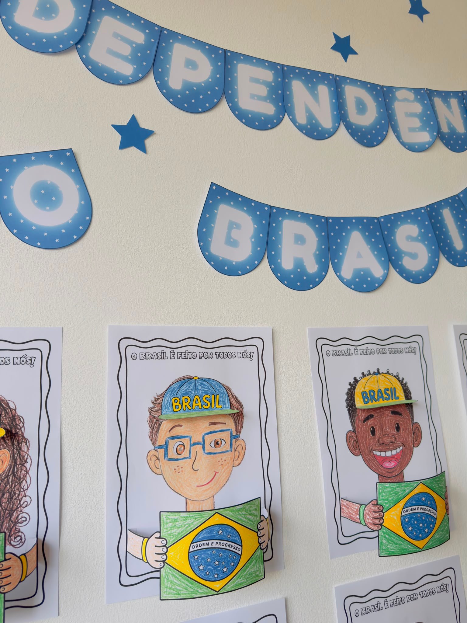 INDEPENDÊNCIA DO BRASIL – ATIVIDADES, AGAMÓGRAFO E MURAL INTERATIVO - Imagem 4