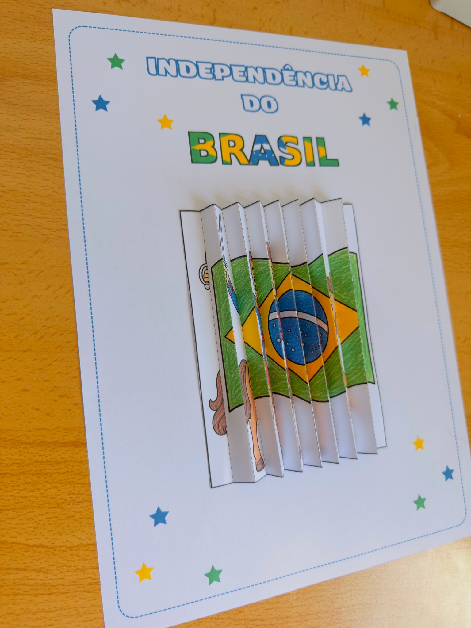 Agamógrafo – Independência do Brasil - Imagem 3
